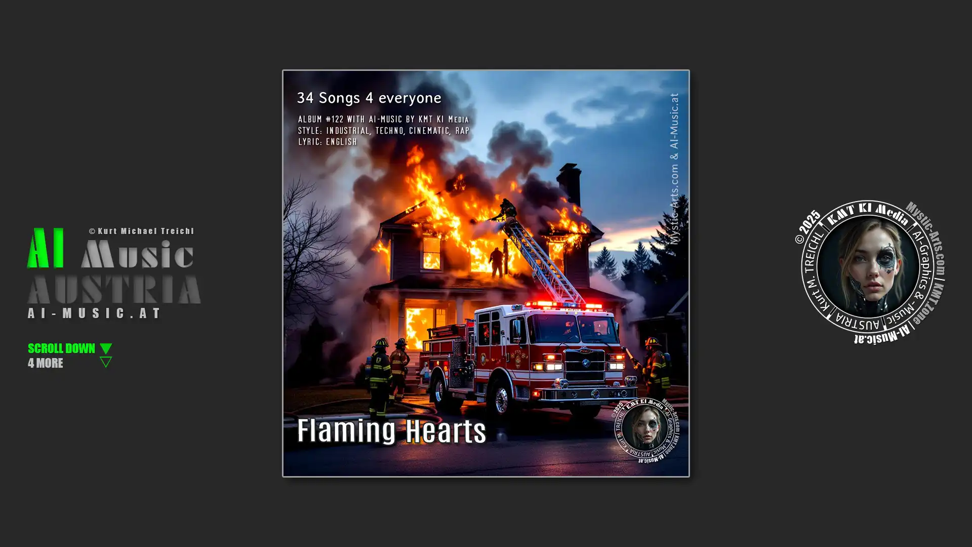 Album: Flaming Hearts