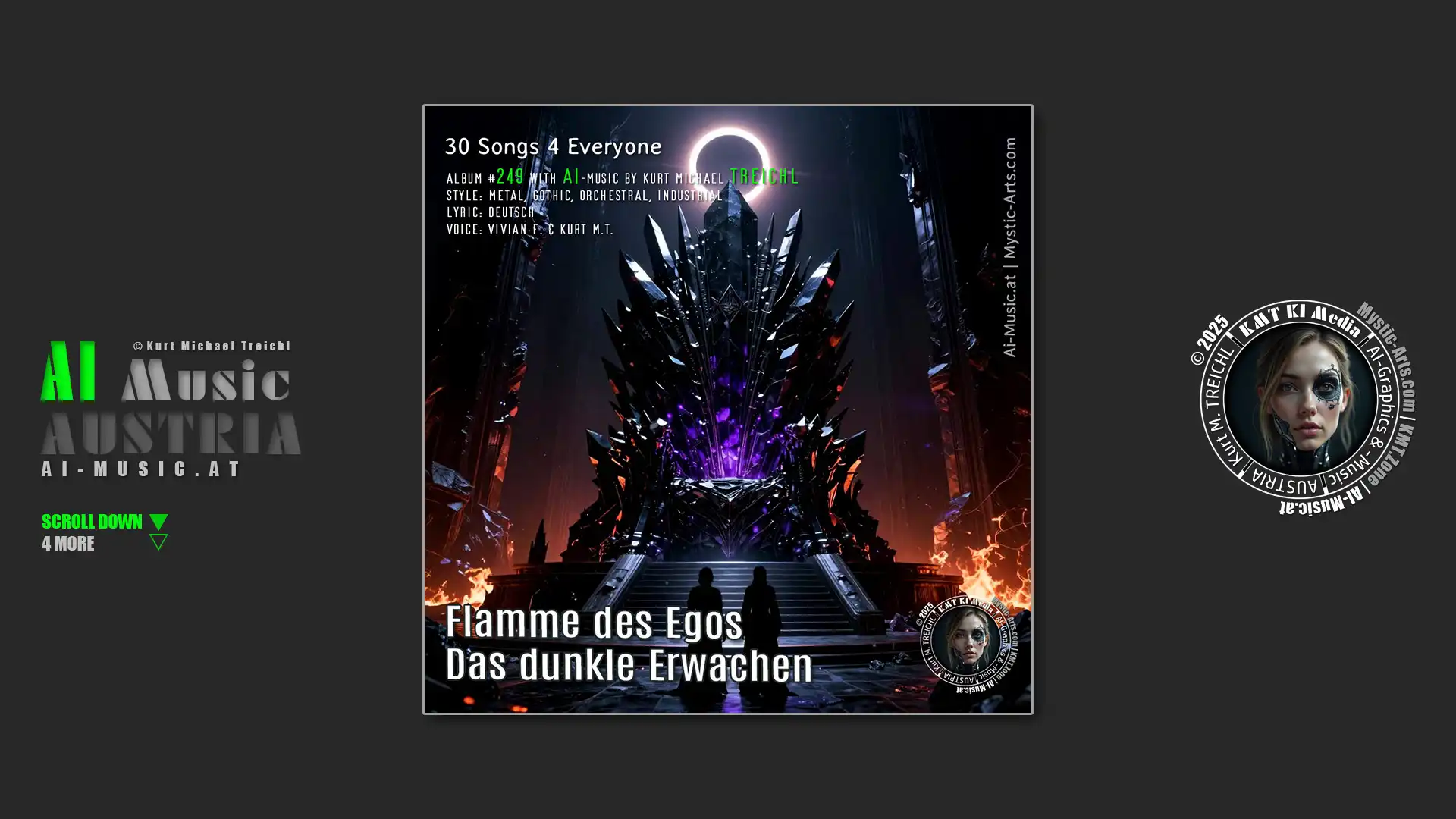 Album: Flamme des Egos