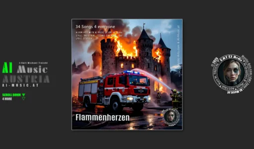 Flammenherzen AI Music Austria