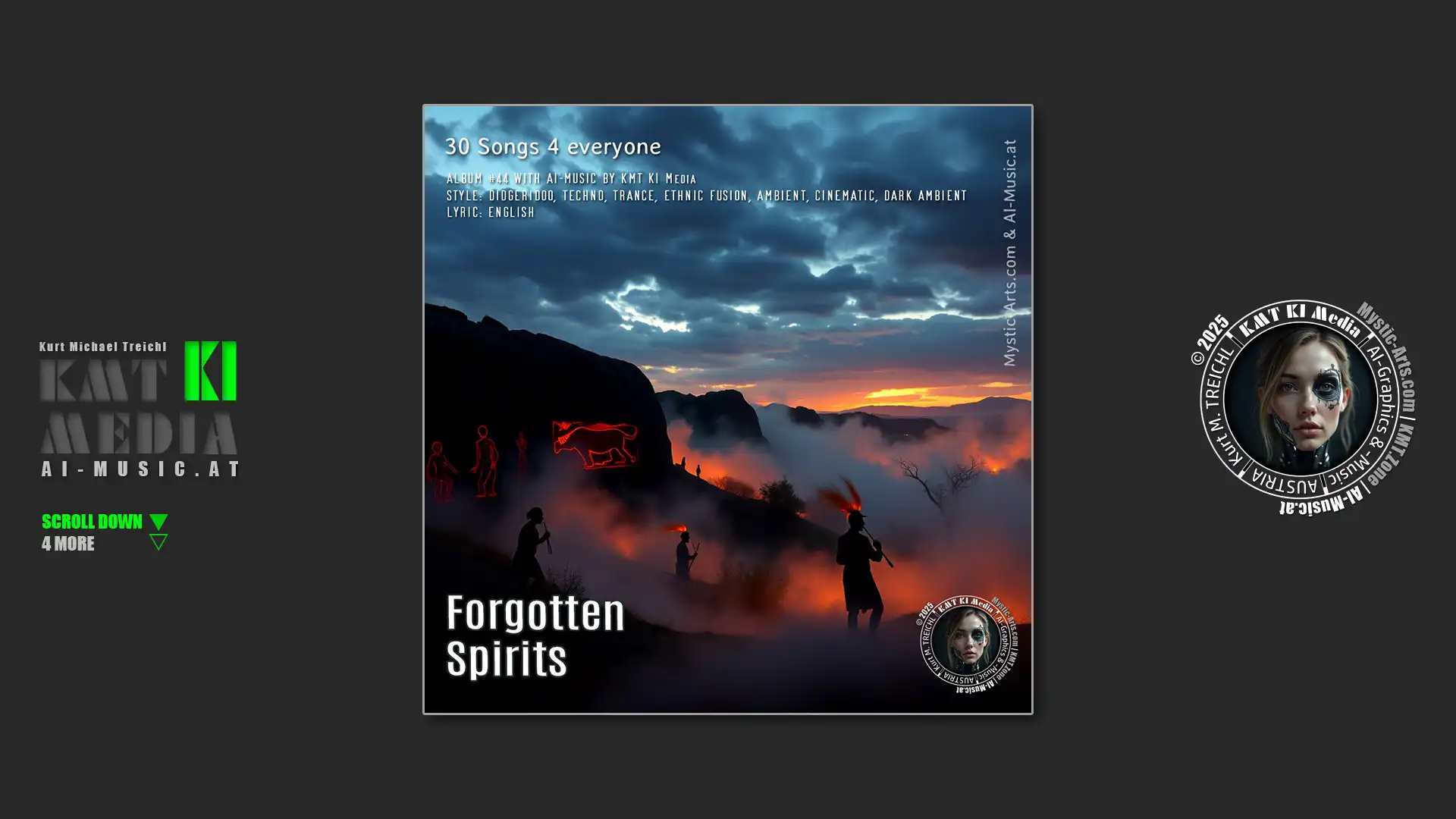 Forgotten Spirits AI Music Austria