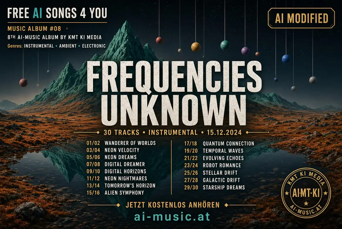 Frequencies Unknown (AI) AI Music Austria