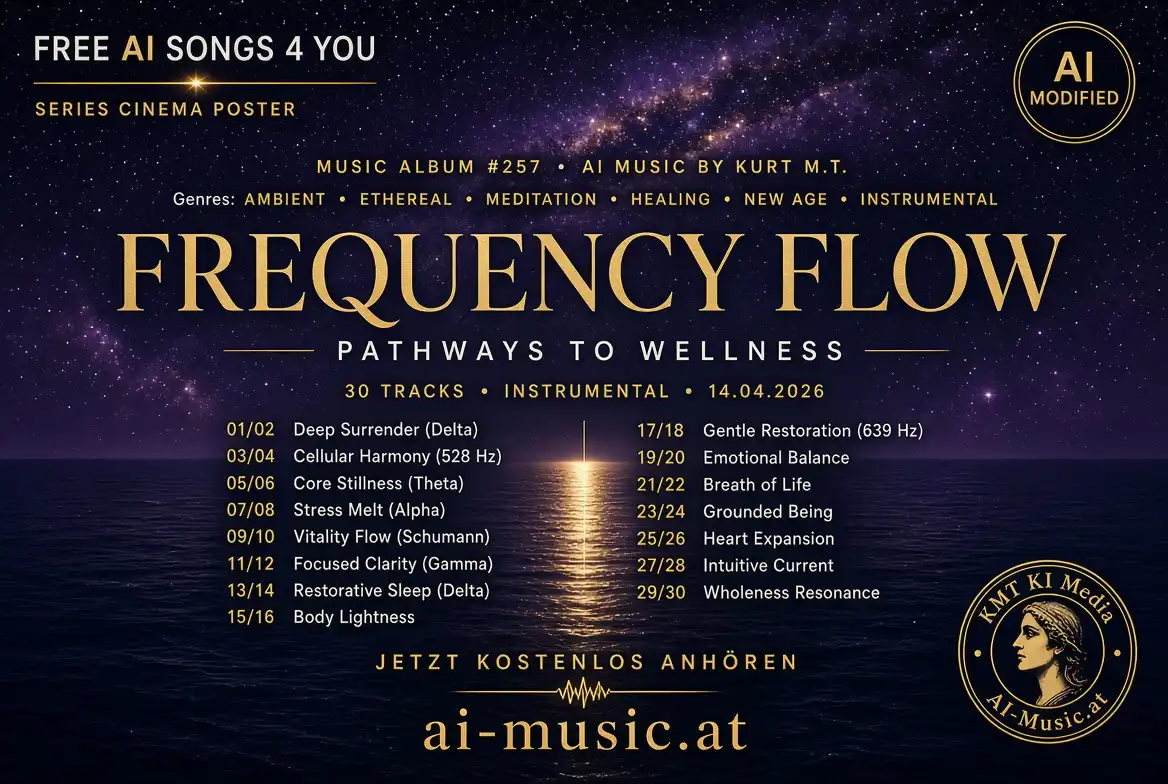 Frequency Flow (Pathways to Wellness) (ai) AI Music Austria