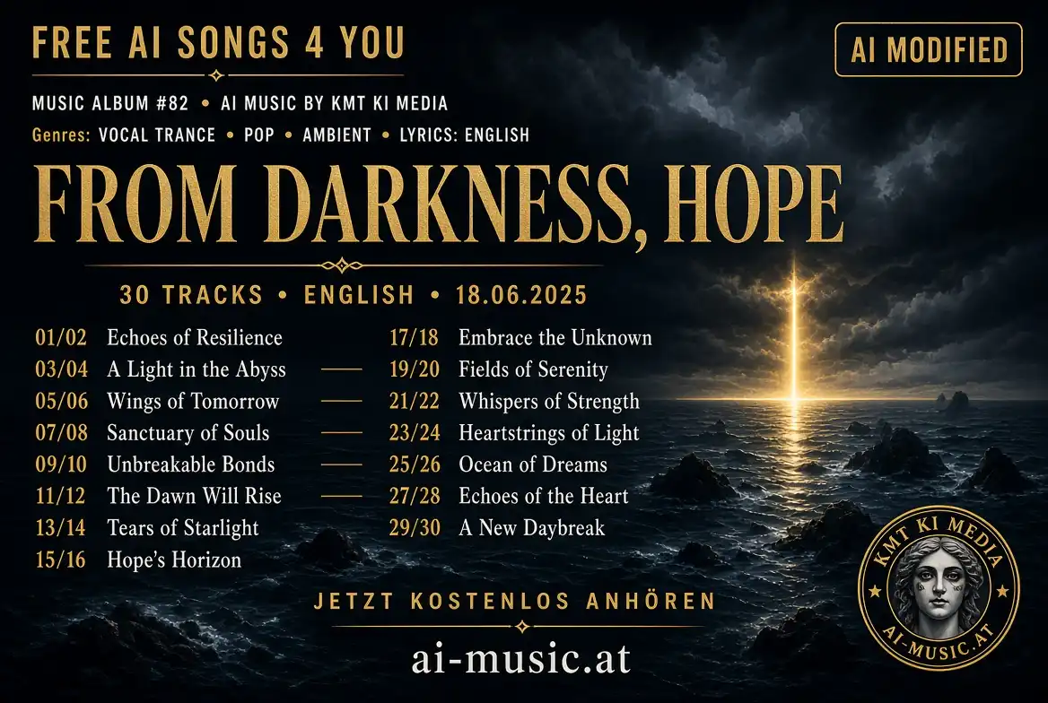 From Darkness, Hope (AI) AI Music Austria