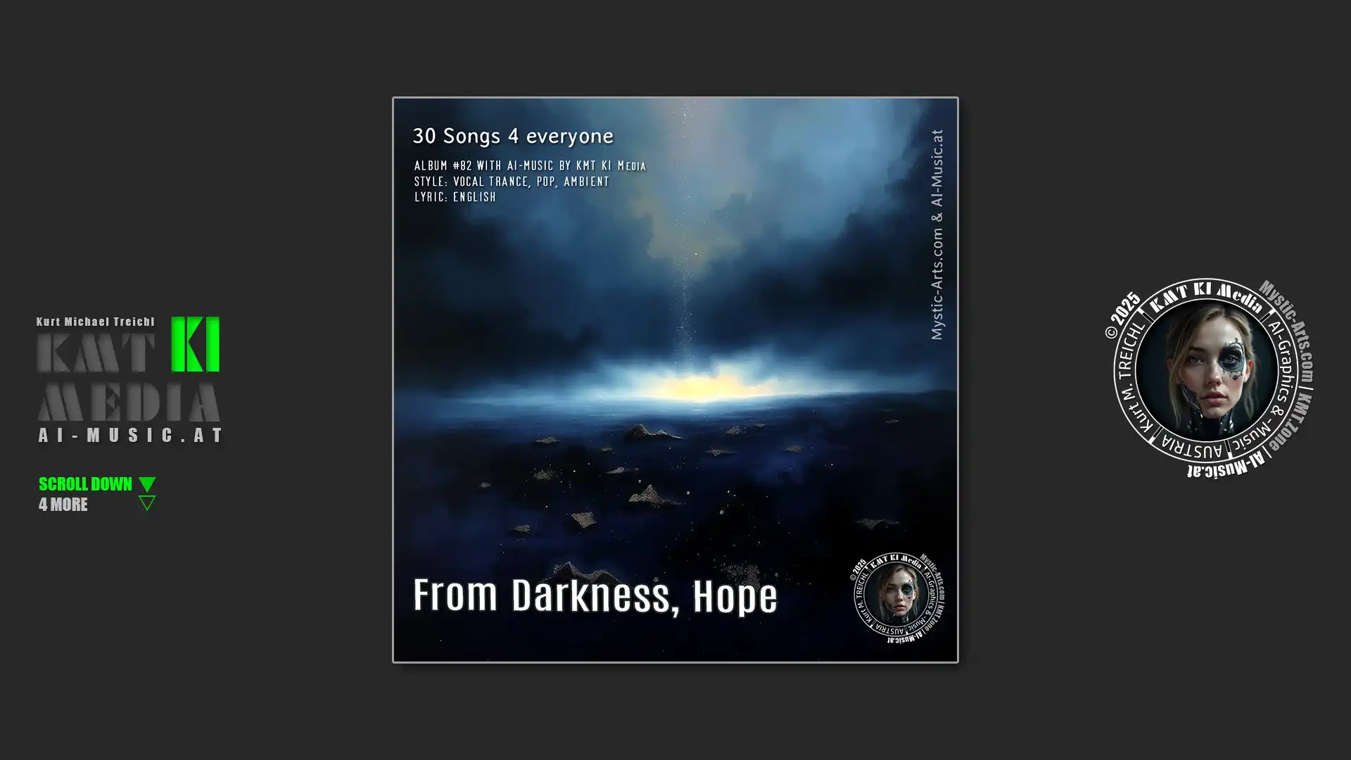 From Darkness, Hope AI Music Austria