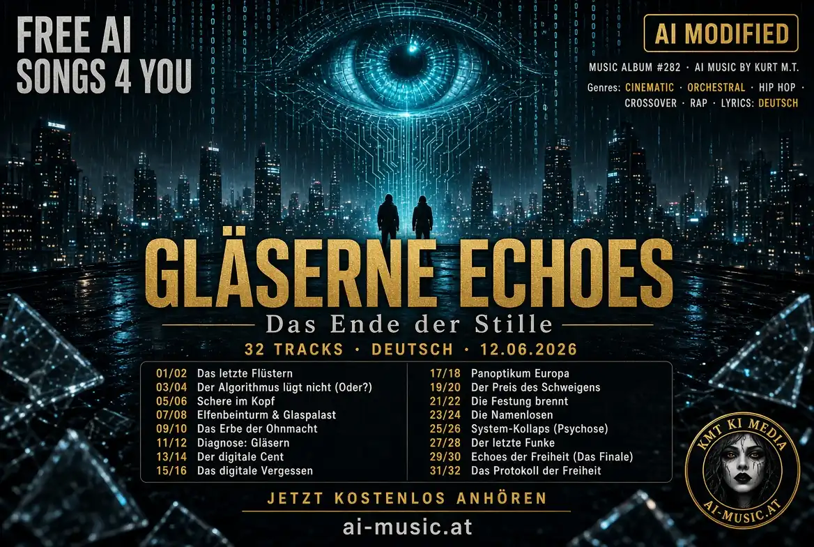 GLÄSERNE ECHOES (ai) AI Music Austria