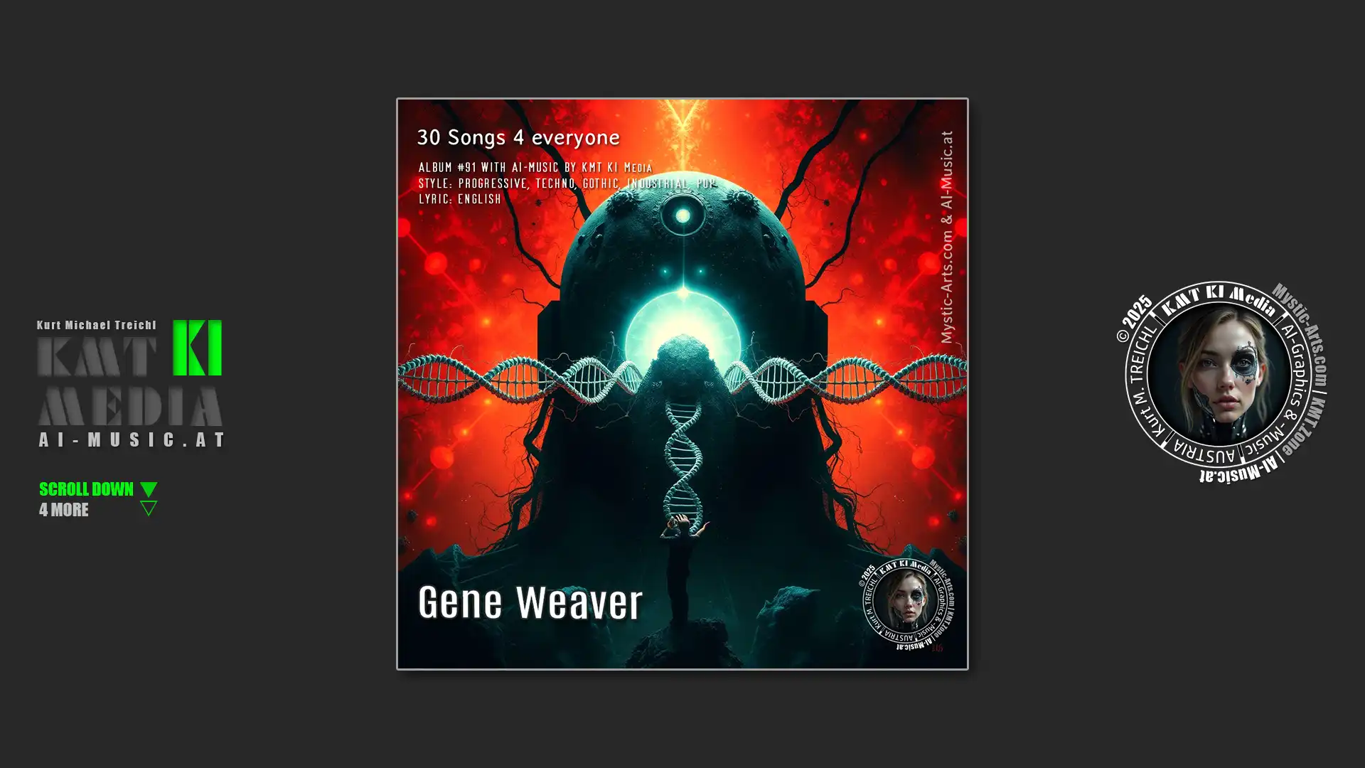 Gene Weaver AI Music Austria