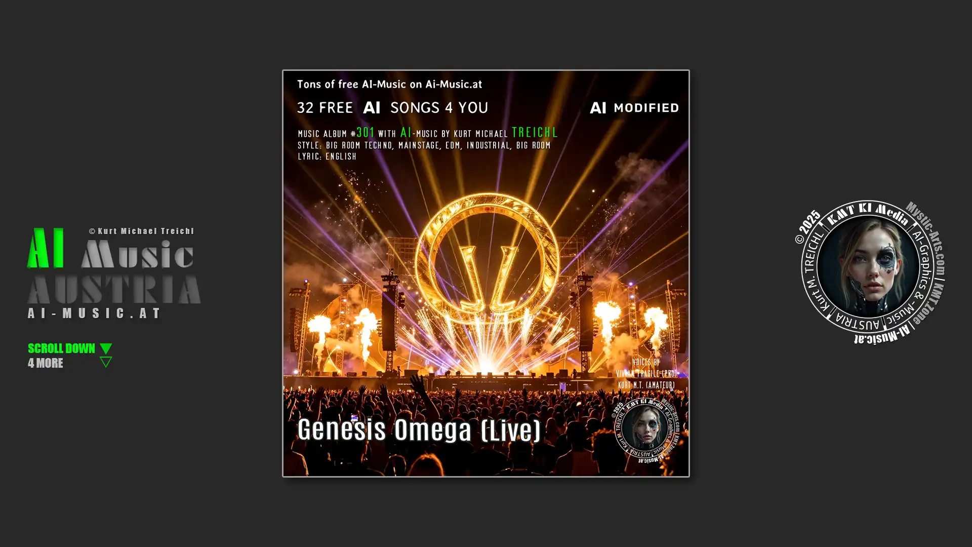 Album: Genesis Omega (Live)