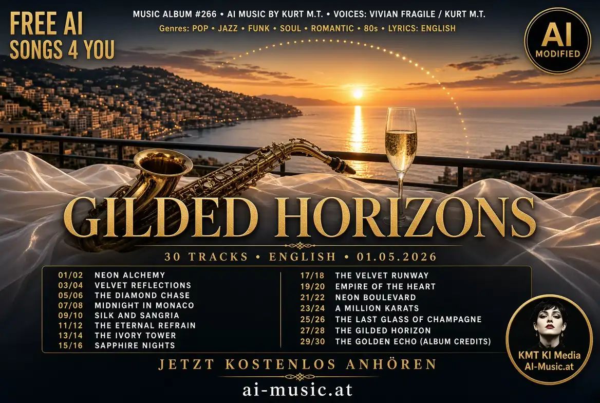 Gilded Horizons (ai) AI Music Austria