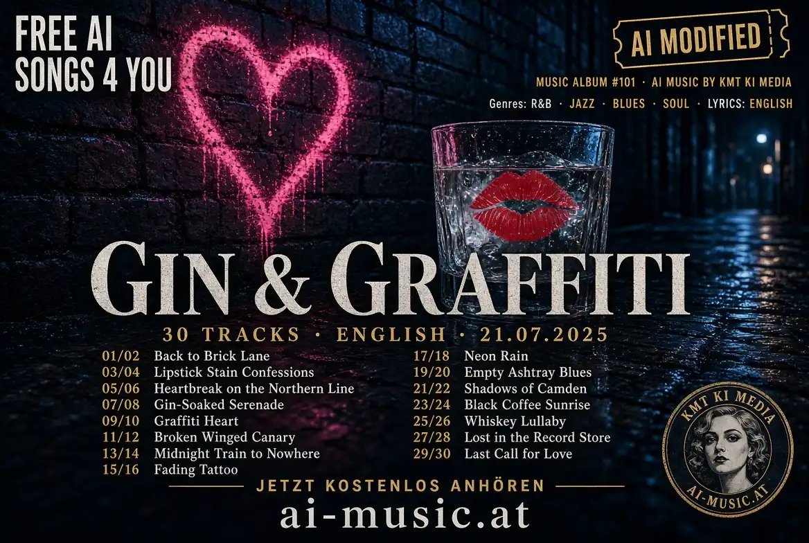 Gin & Graffiti (AI) AI Music Austria