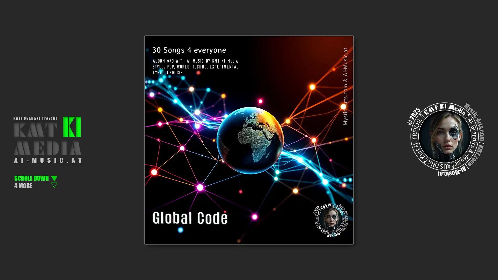 Global Code AI Music Austria