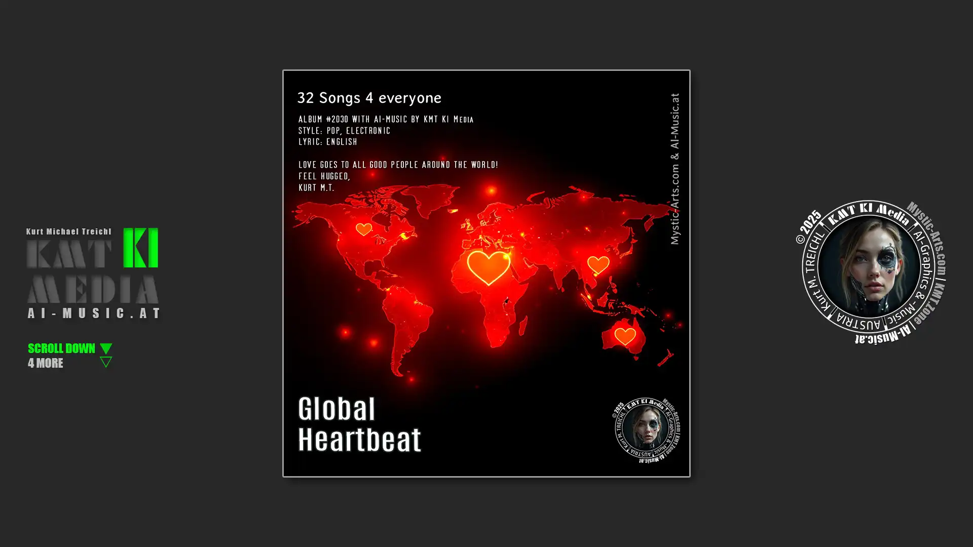 Global Heartbeat AI Music Austria
