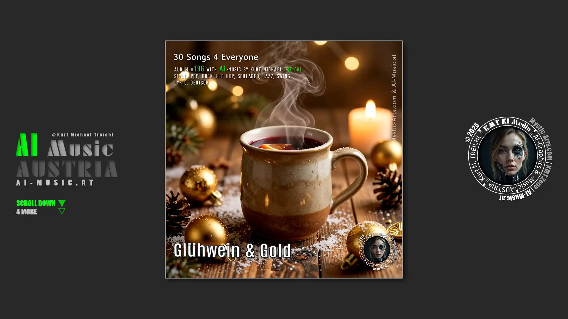 Glühwein & Gold AI Music Austria