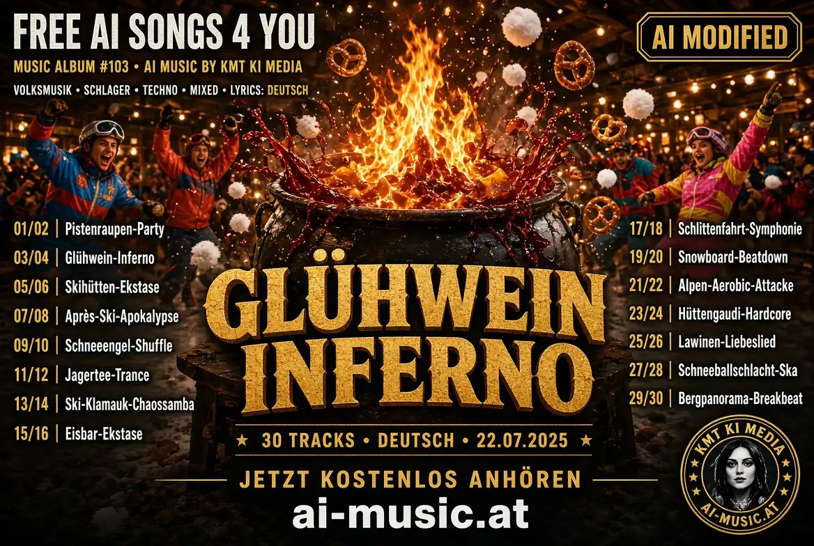 Glühwein Inferno (AI) AI Music Austria