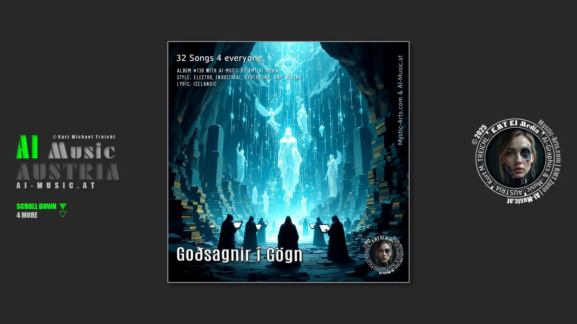Album: Goðsagnir í Gögn
