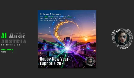 Happy New Year Euphoria 2026 AI Music Austria