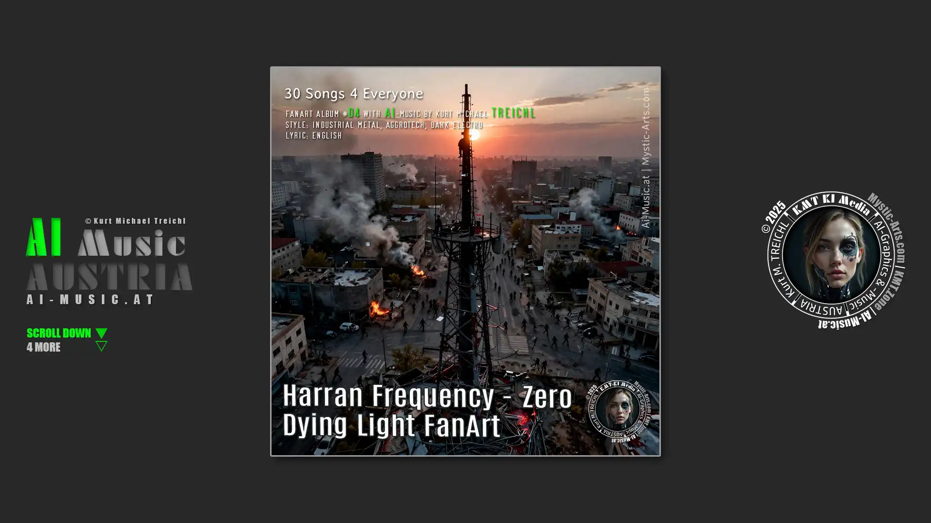 Harran Frequency - Zero - AI Music Austria