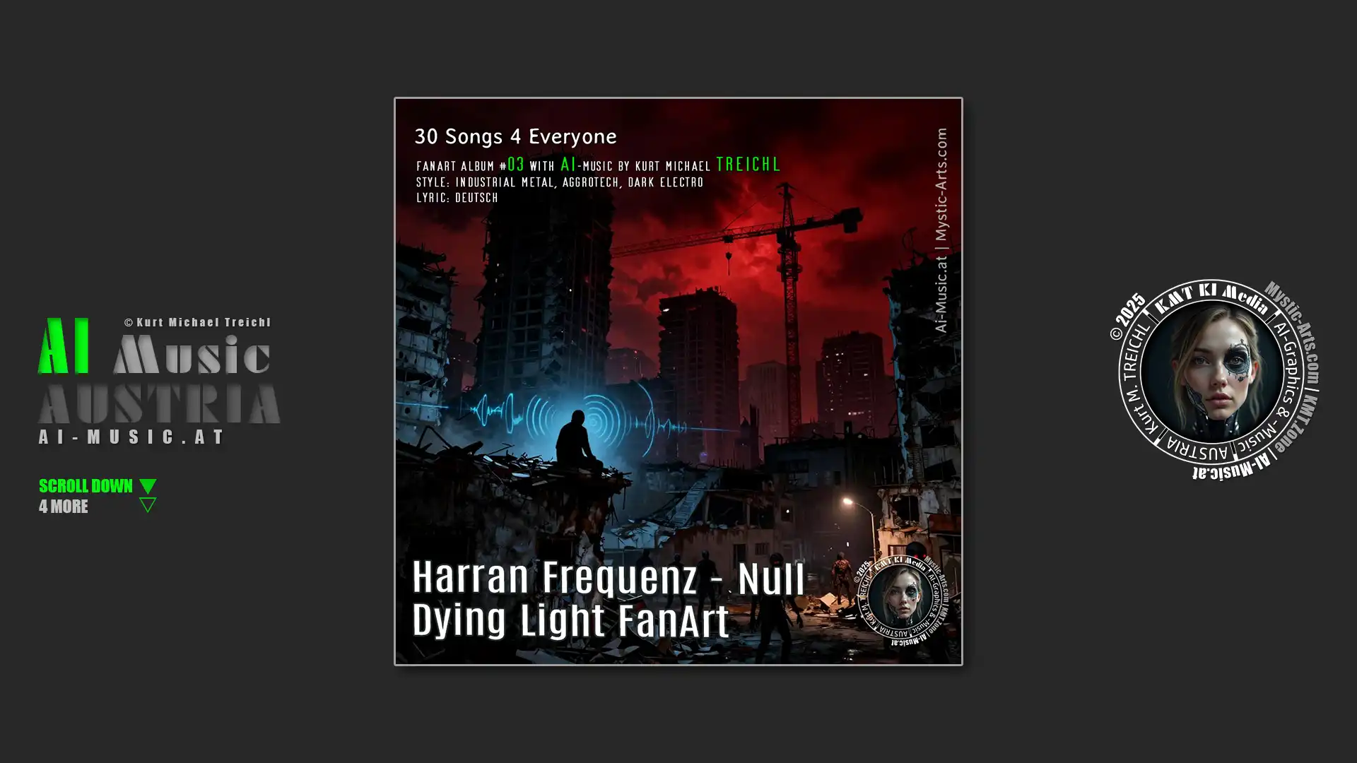 Harran Frequenz - Null - AI Music Austria