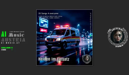 Helden im Einsatz AI Music Austria