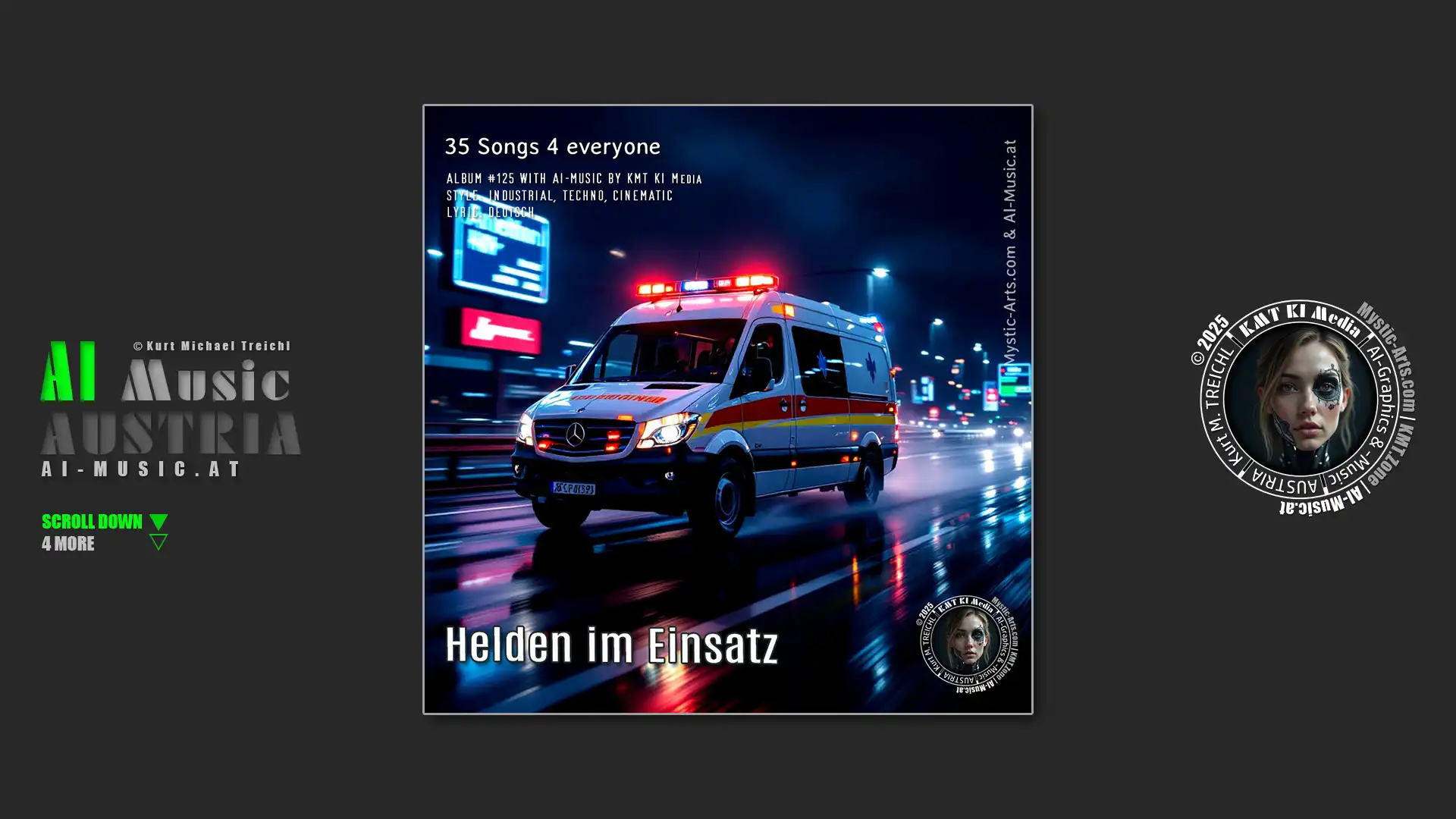 Helden im Einsatz AI Music Austria