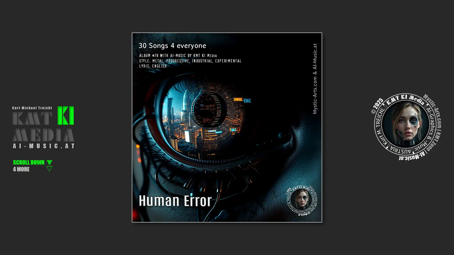 Album: Human Error