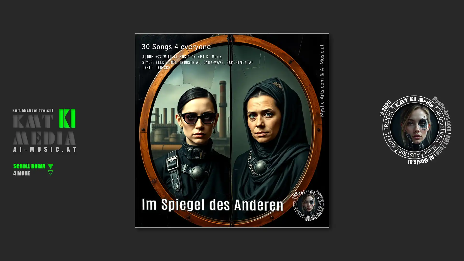 Im Spiegel des Anderen AI Music Austria