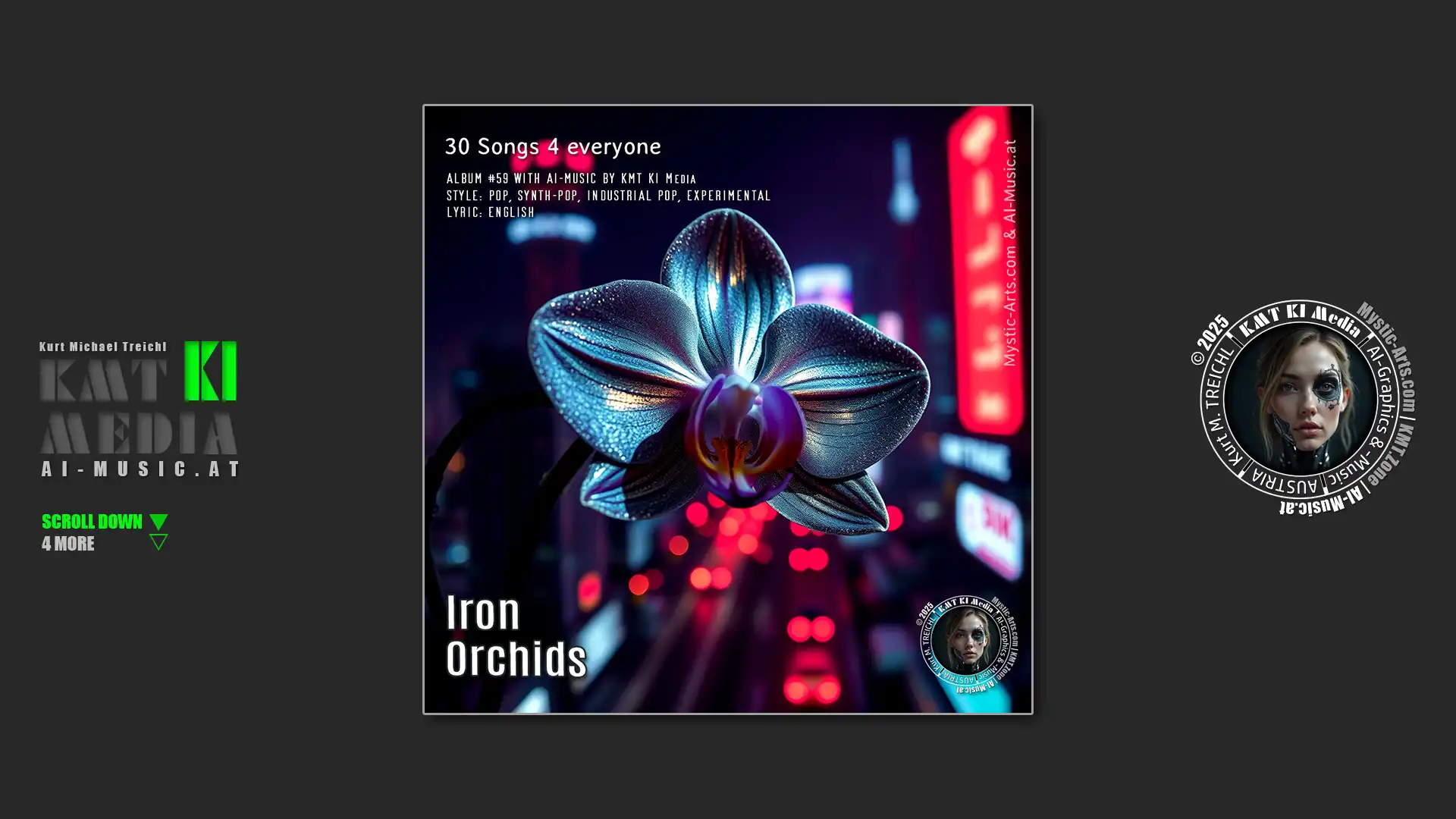 Album: Iron Orchids