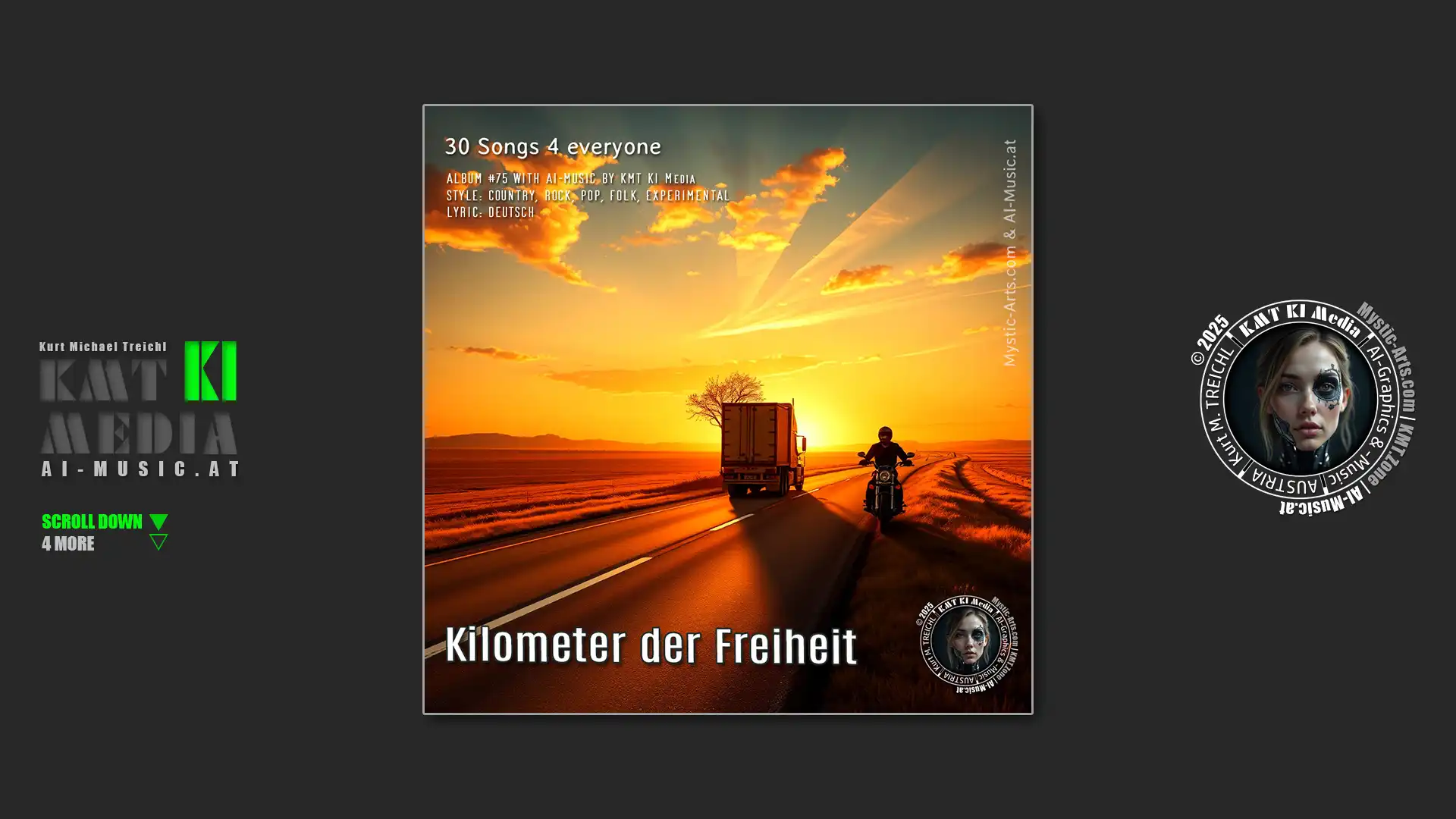 Kilometer der Freiheit AI Music Austria