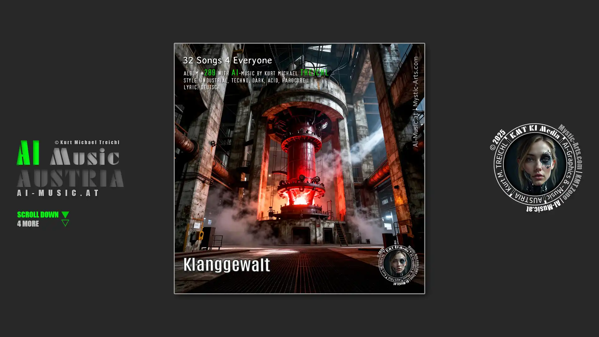Klanggewalt - AI Music Austria
