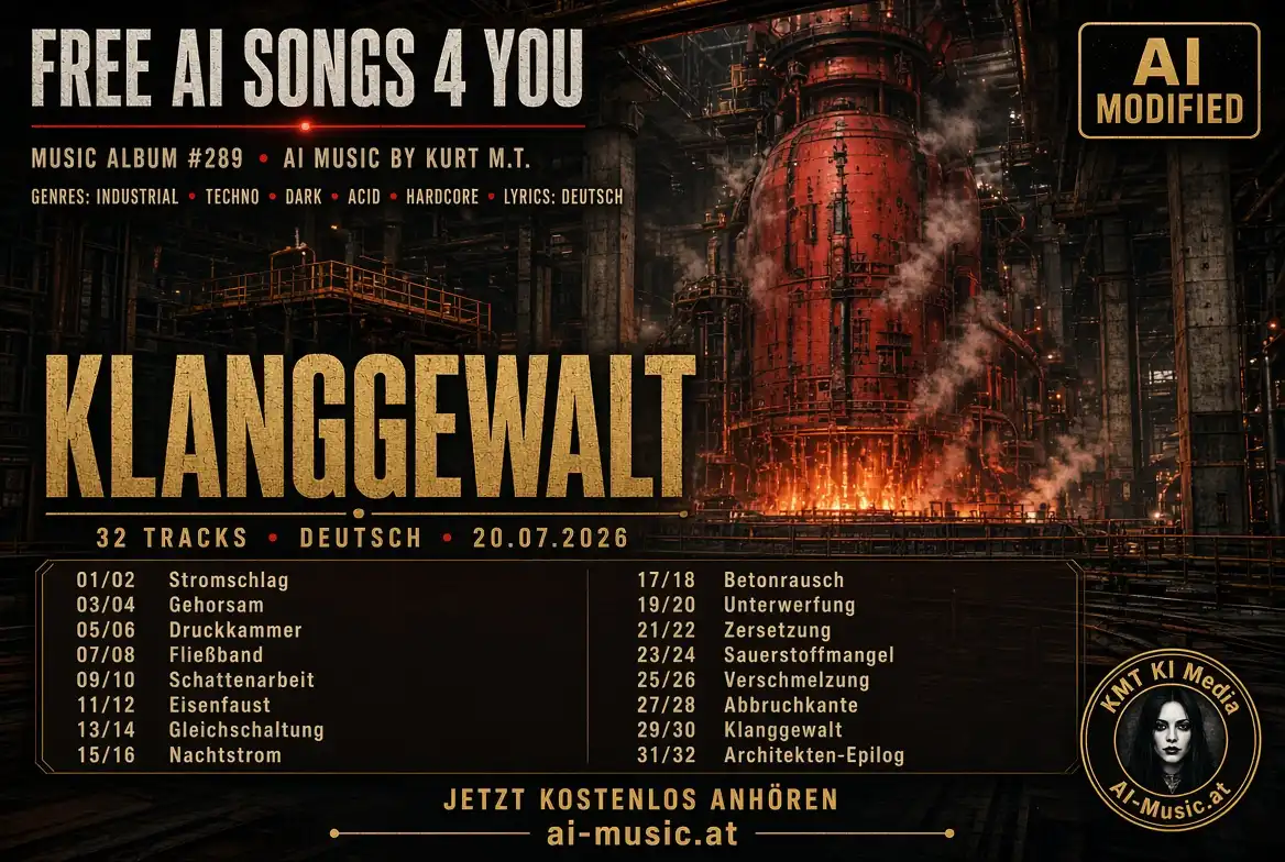 Klanggewalt (ai) AI Music Austria