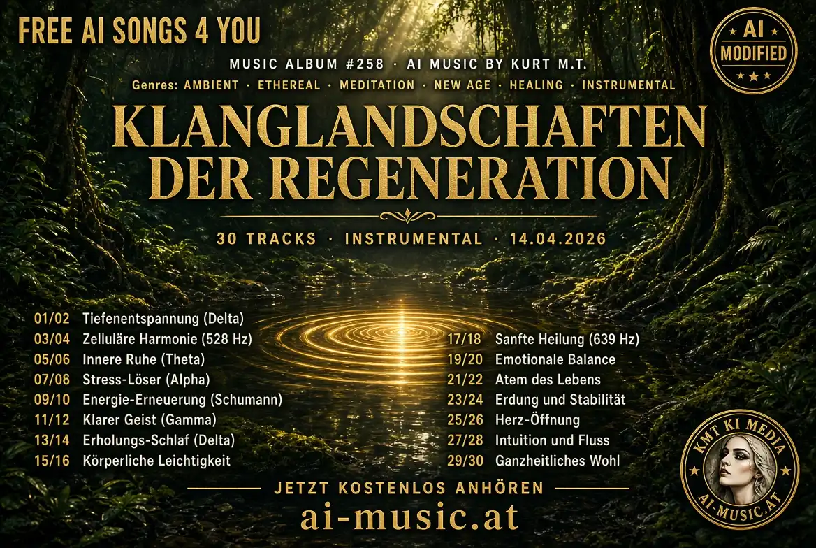 Klanglandschaften der Regeneration (ai) AI Music Austria