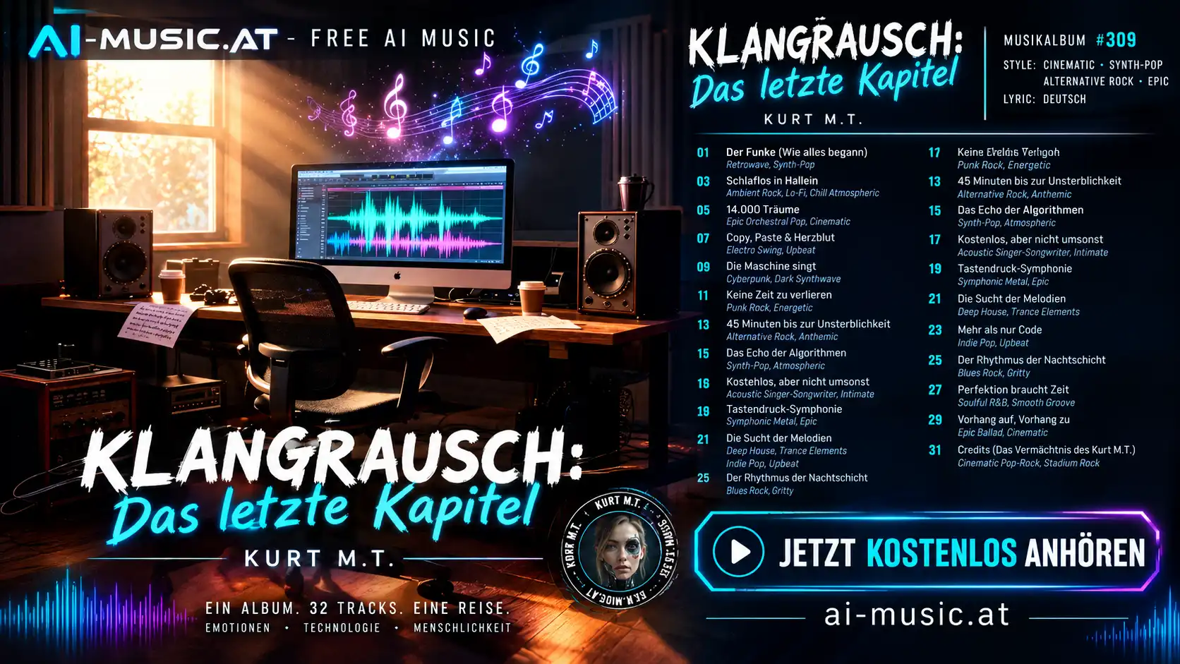 Klangrausch (ai) AI Music Austria