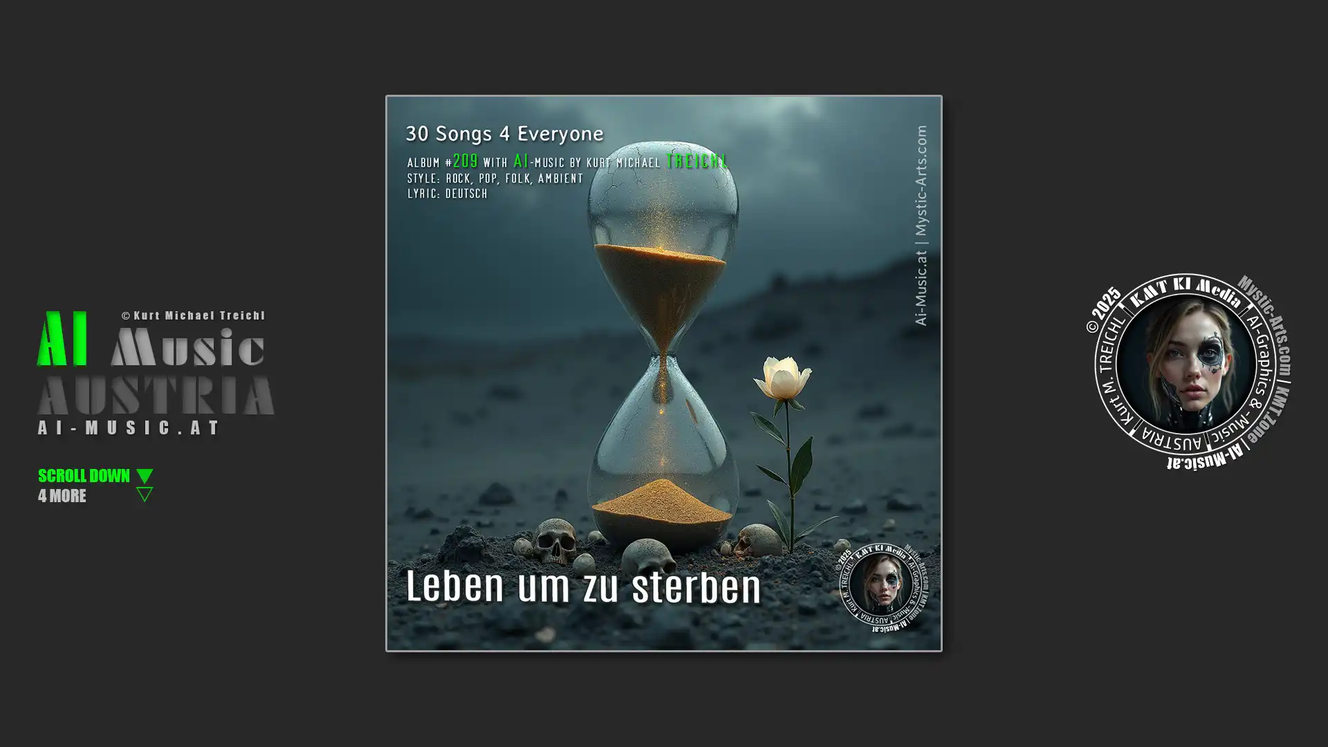 Leben um zu sterben AI Music Austria