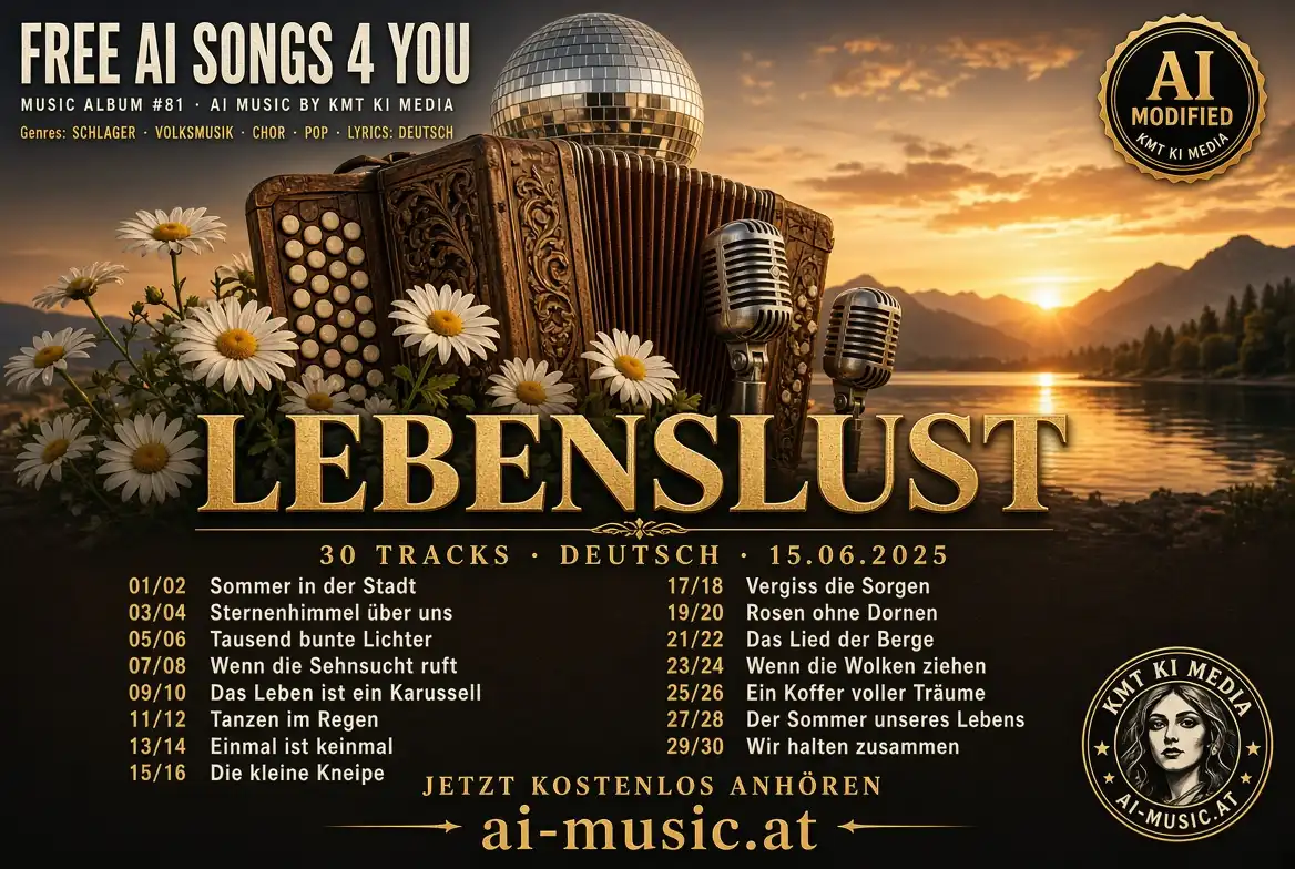 Lebenslust (AI) AI Music Austria