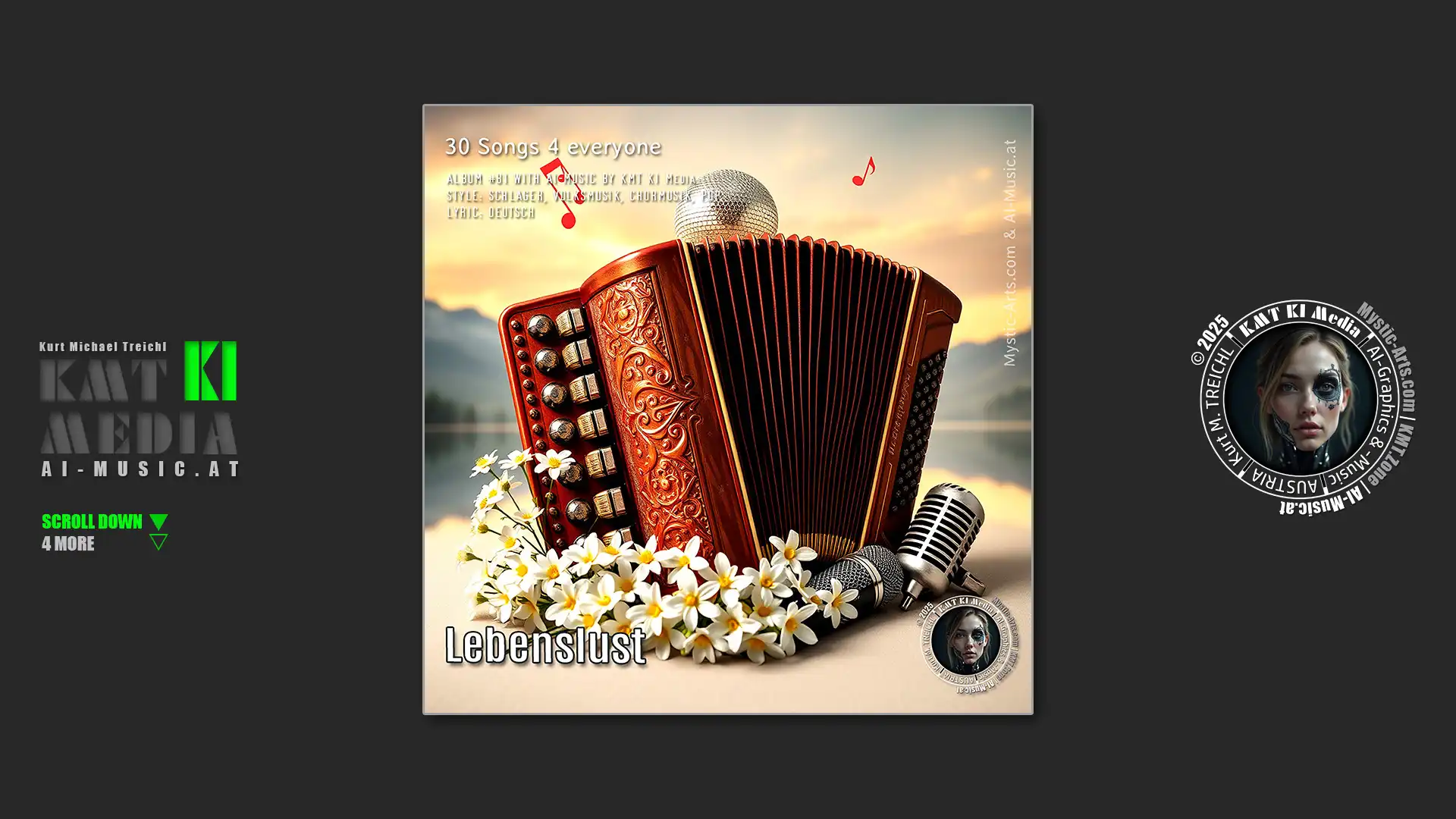 Lebenslust AI Music Austria