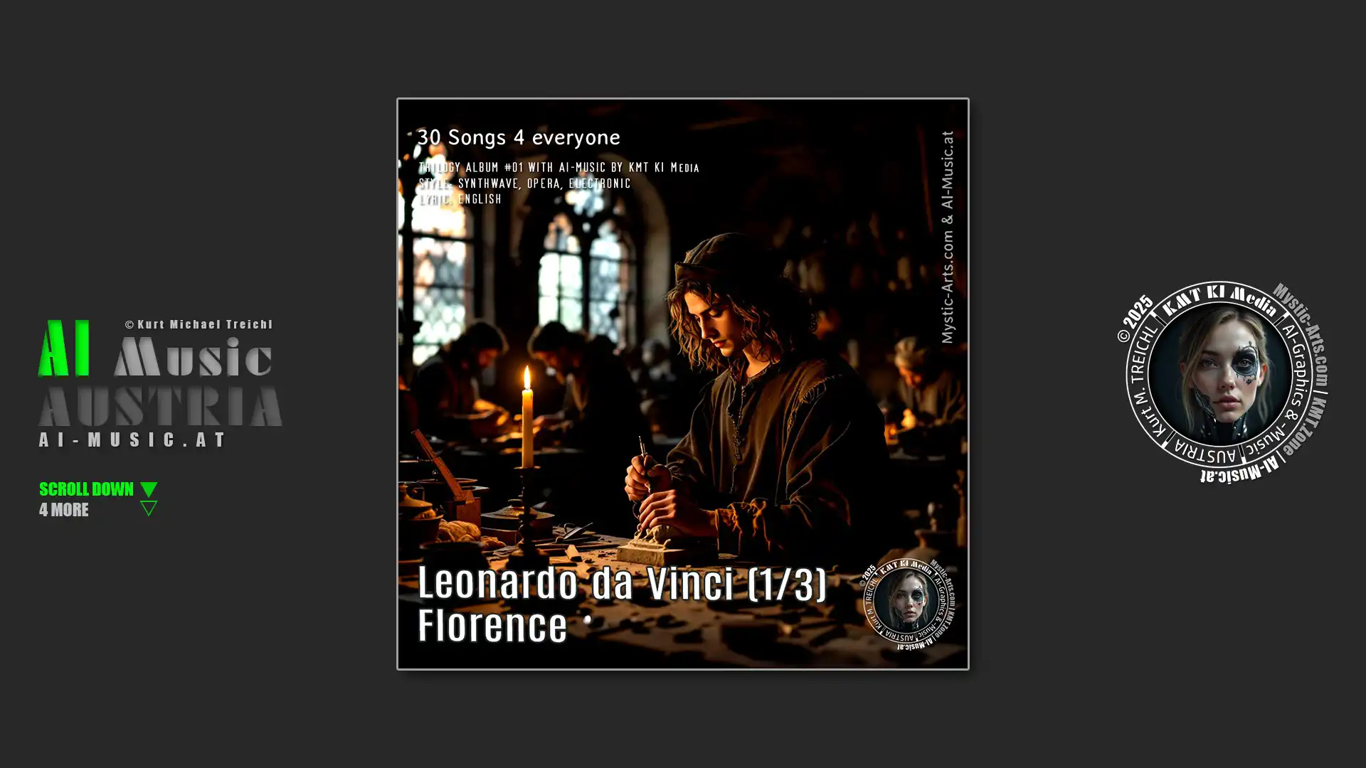 Leonardo da Vinci (1) AI Music Austria