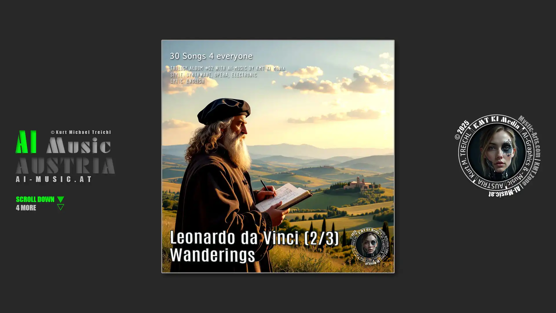 Trilogie: Leonardo da Vinci (2/3)