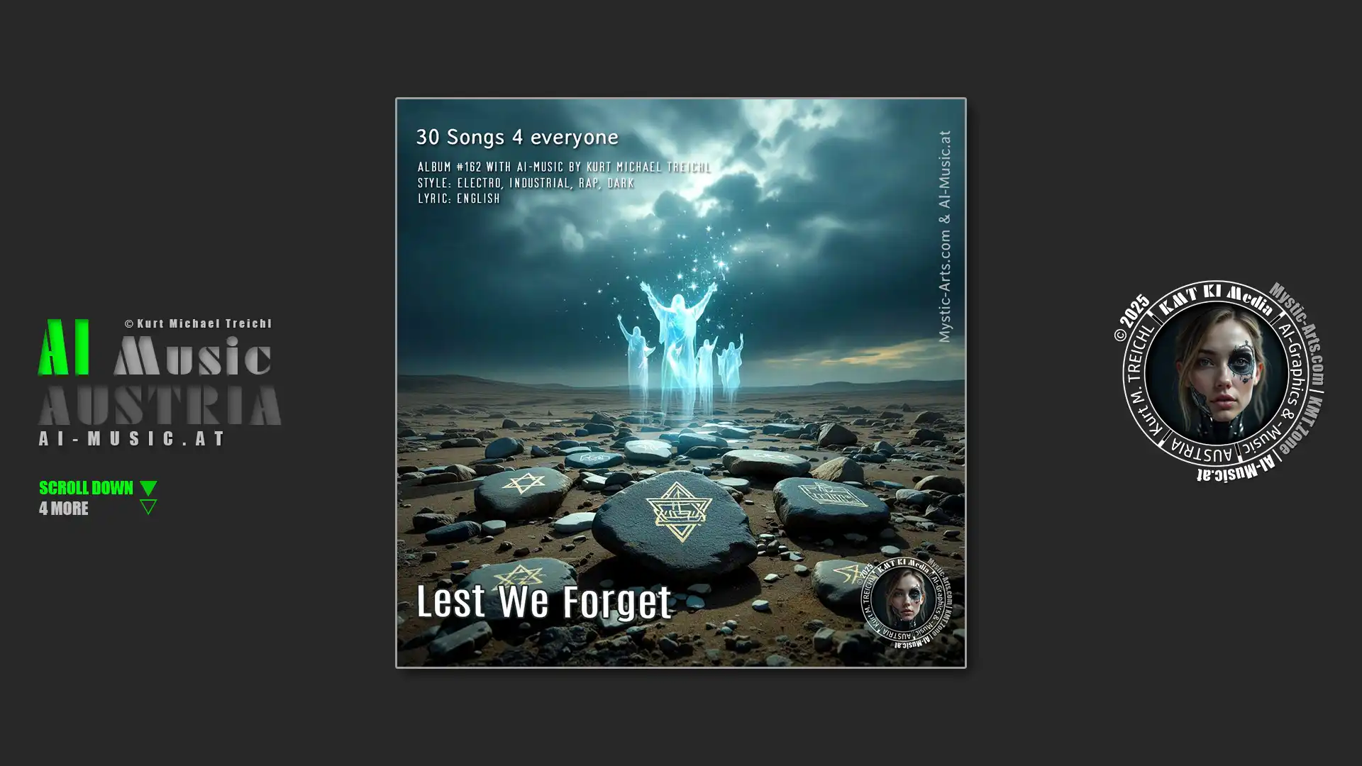 Lest We Forget AI Music Austria