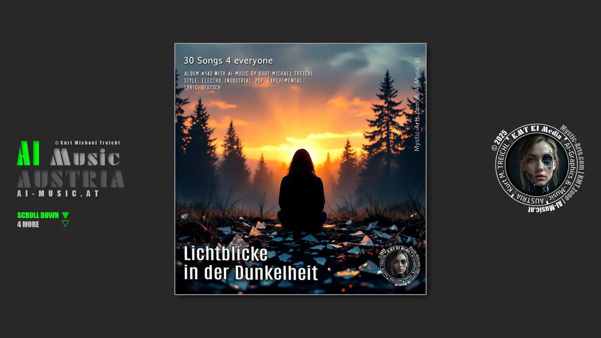 Lichtblicke in der Dunkelheit AI Music Austria