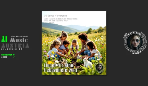 Lieder für eine liebevollere Welt AI Music Austria
