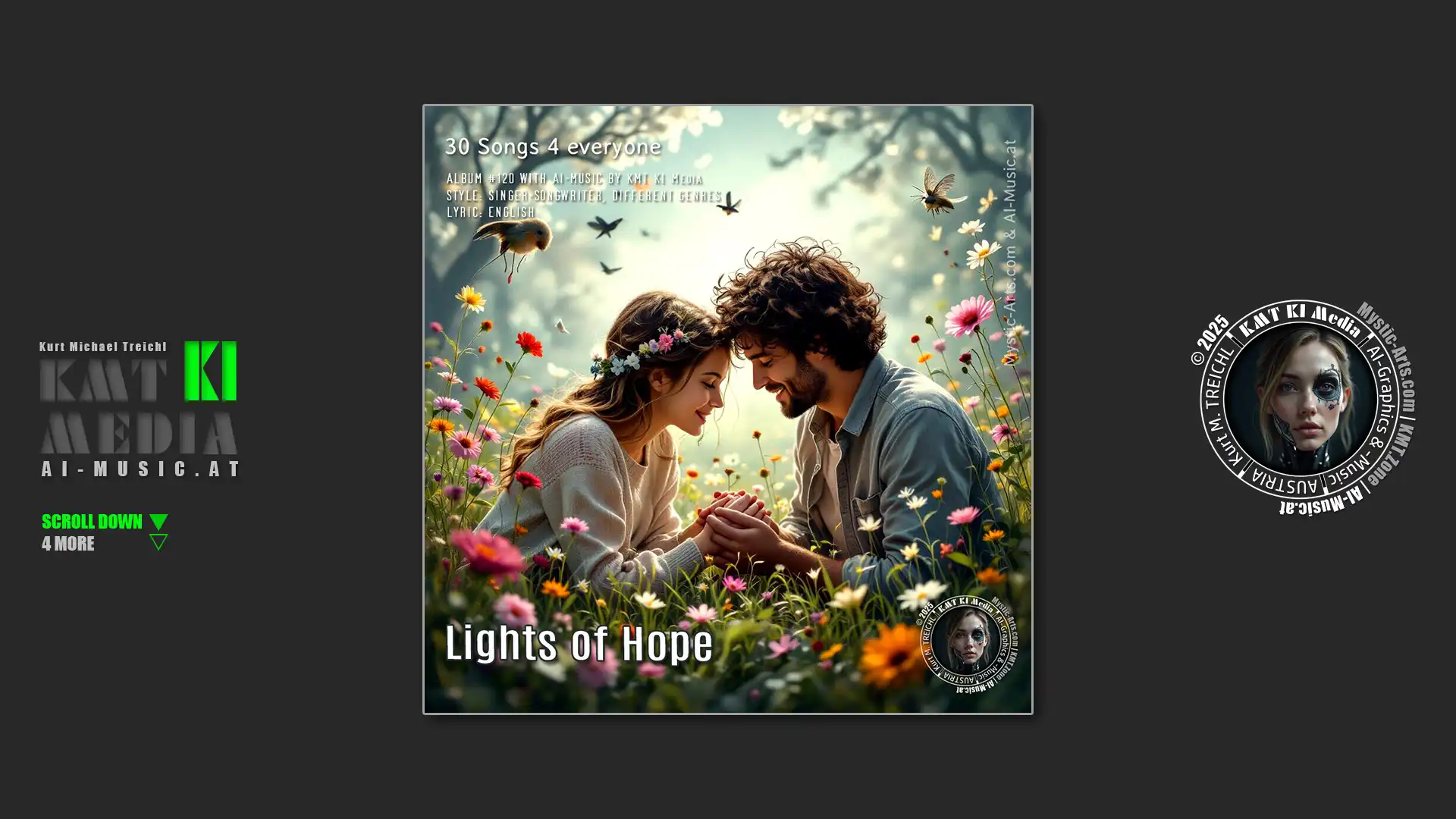 Lights of Hope AI Music Austria