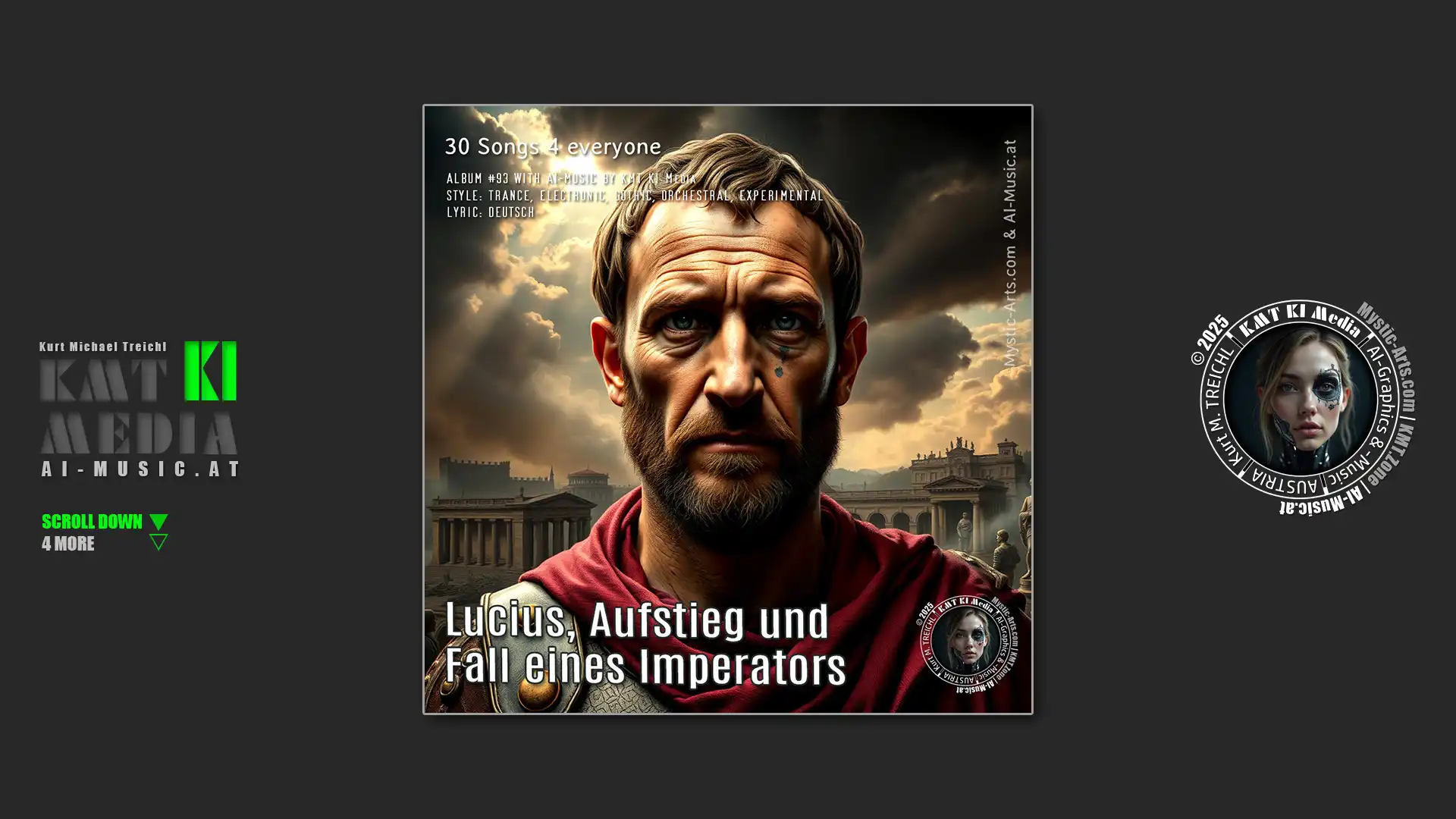 Album: Lucius, Aufstieg und Fall