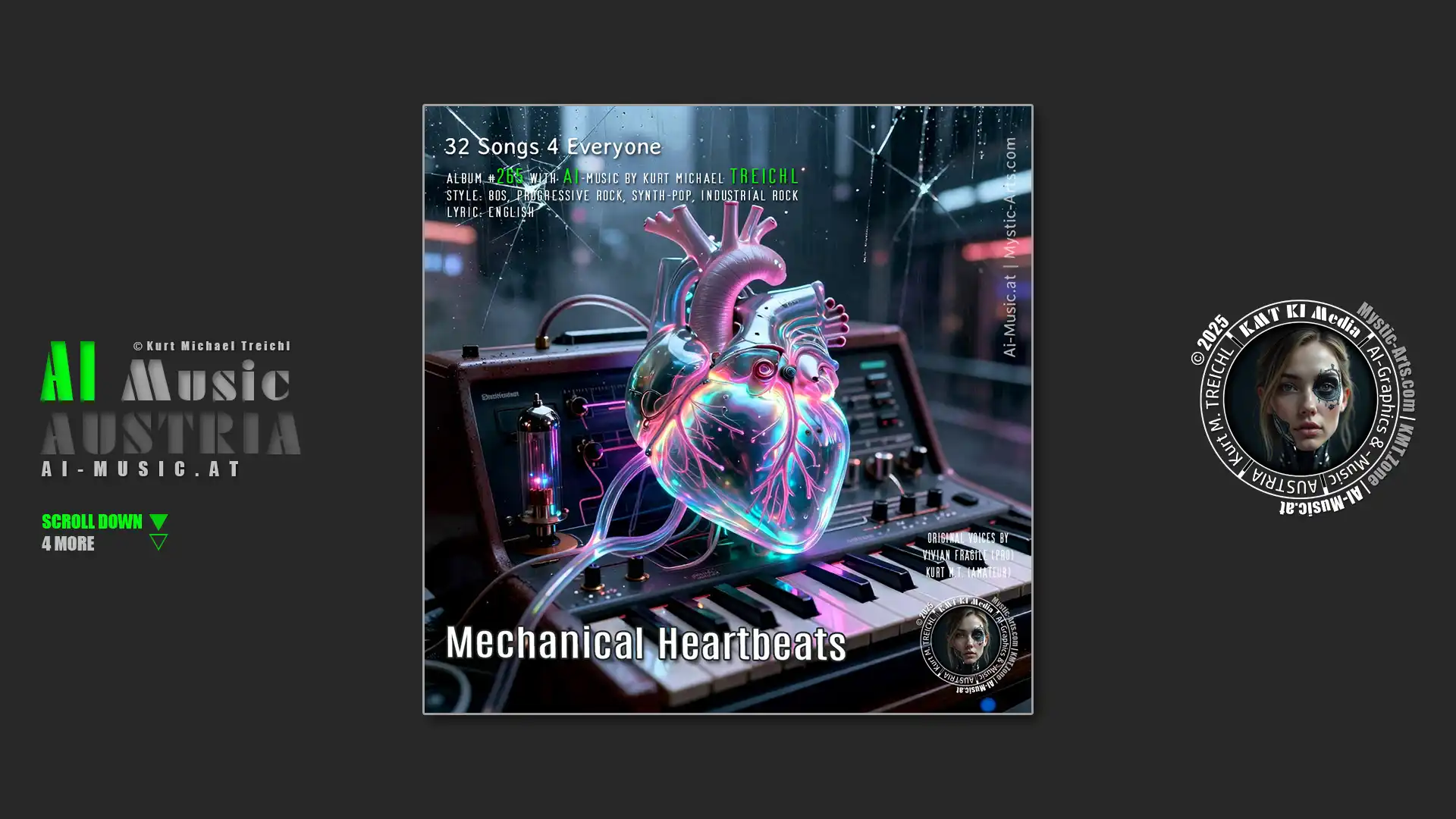 Album: Mechanical Heartbeats