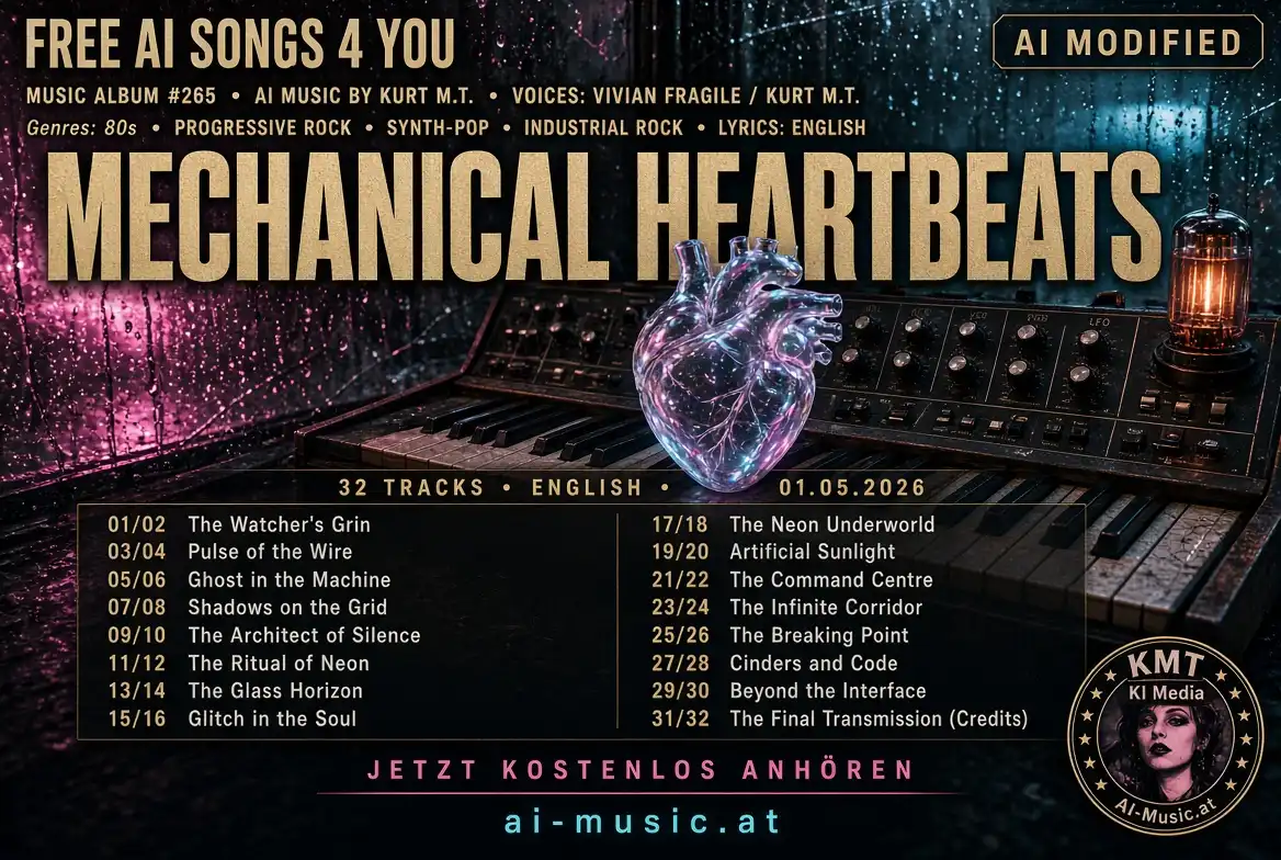 Mechanical Heartbeats (ai) AI Music Austria