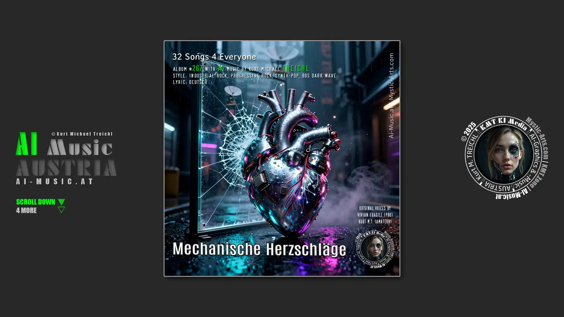 Mechanische Herzschläge - AI Music Austria