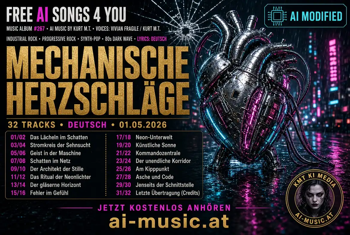 Mechanische Herzschläge (ai) AI Music Austria