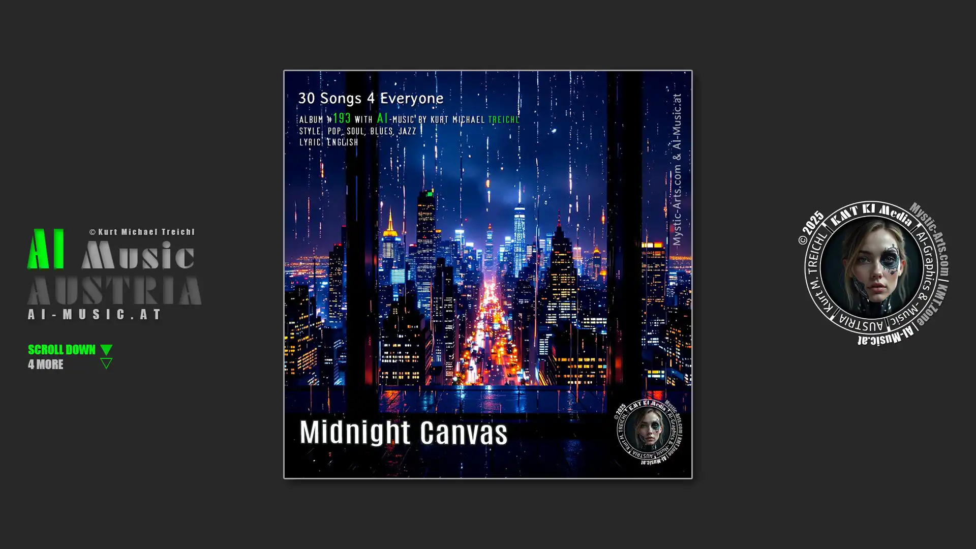 Album: Midnight Canvas