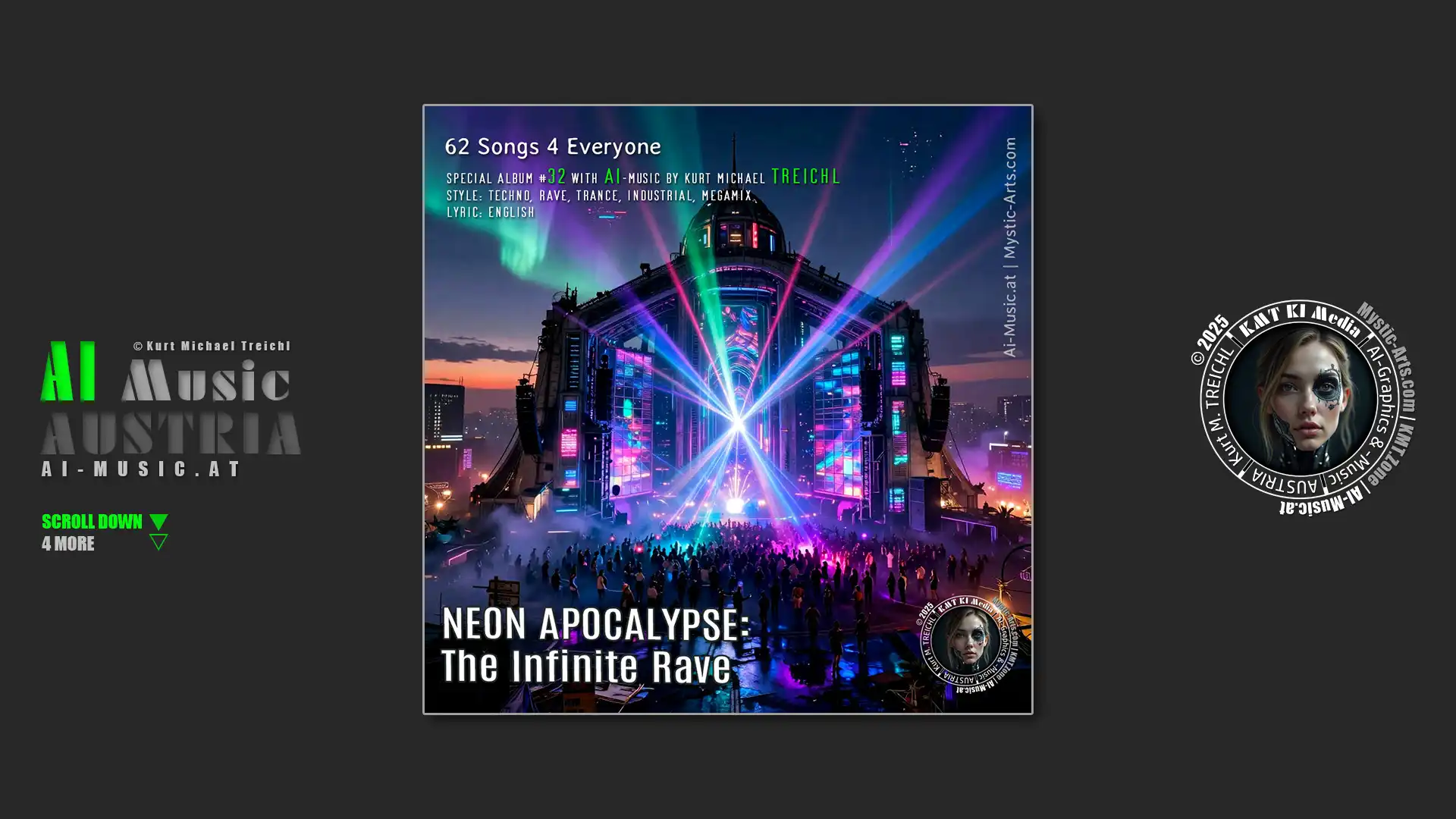 NEON APOCALYPSE - AI Music Austria