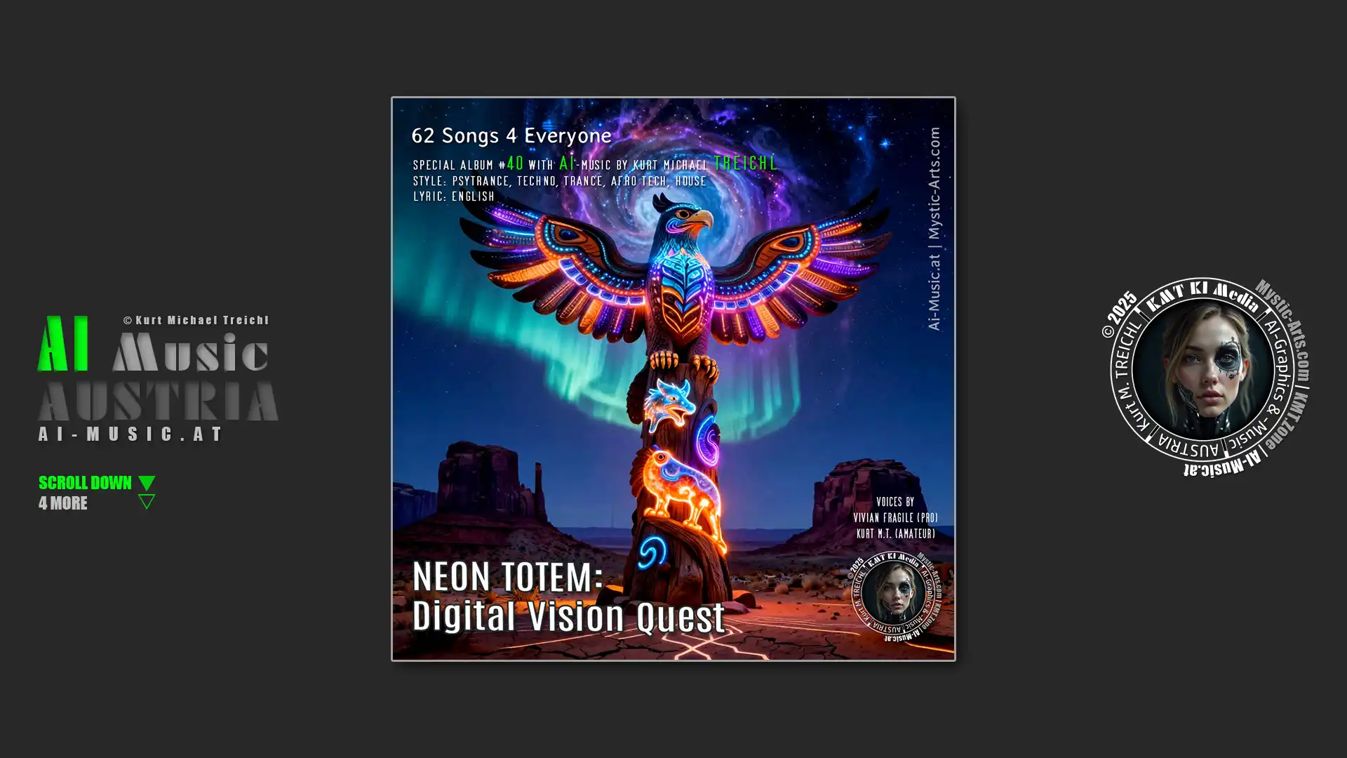 NEON TOTEM - AI Music Austria