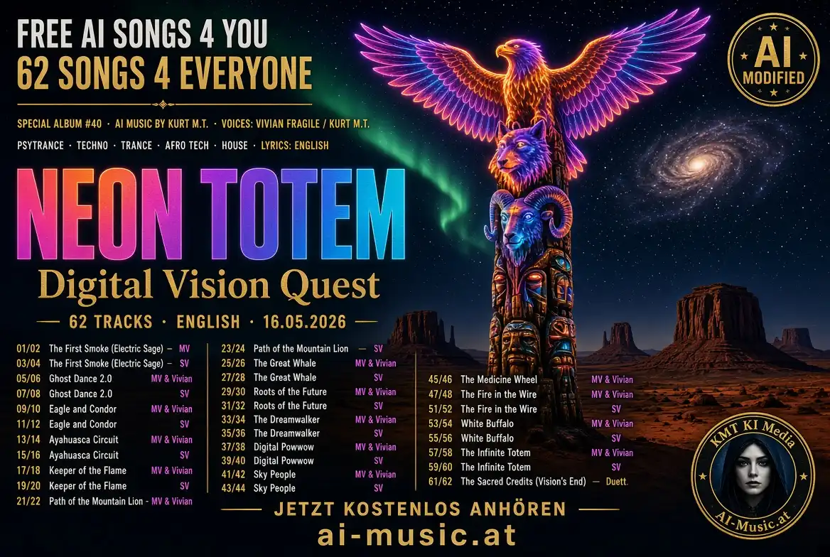 NEON TOTEM (ai) AI Music Austria