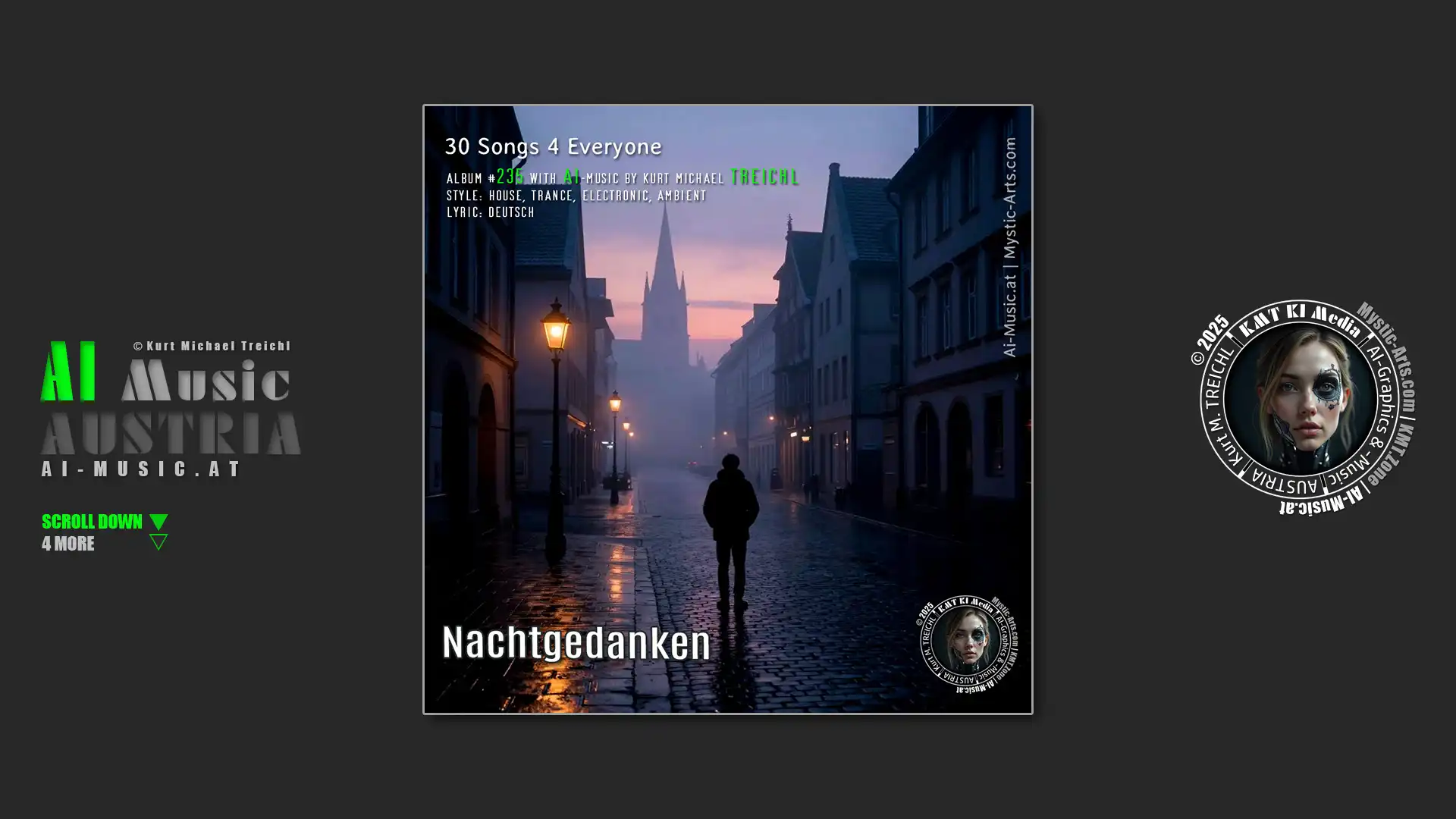 Nachtgedanken - AI Music Austria